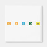 C H Co La Te  Magnets (more shapes)