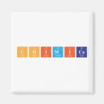 CHIMICA  Magnets (more shapes)