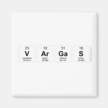 Vargas  Magnets (more shapes)