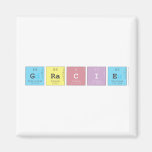 Gracie  Magnets (more shapes)