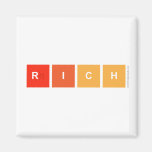 Rich  Magnets (more shapes)