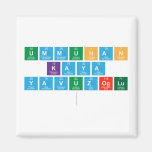 UMMUHAN
 Kaya
 Yavuzoglu
   Magnets (more shapes)