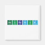 Nduranium  Magnets (more shapes)