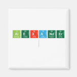 Alexander
   Magnets (more shapes)