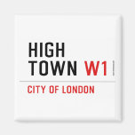 HIGH TOWN  Magnets (more shapes)