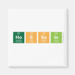 Hossein  Magnets (more shapes)