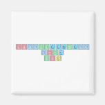 ChallyzeeHowell
 love
 you  Magnets (more shapes)