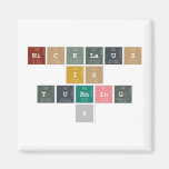 Nicklaus is turning 8  Magnets (more shapes)