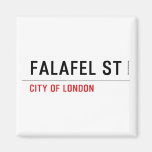 Falafel ST  Magnets (more shapes)
