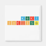 Merry
  Christmas
   Magnets (more shapes)