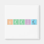 Lizzie  Magnets (more shapes)