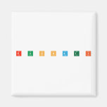 R U S N a t i  Magnets (more shapes)