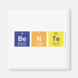 Bente  Magnets (more shapes)