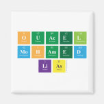 Ouacel
 Mohamed
 Lias  Magnets (more shapes)