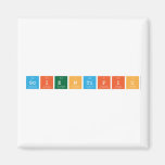 Scientific  Magnets (more shapes)