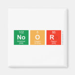 Noor  Magnets (more shapes)