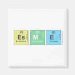 Esme  Magnets (more shapes)