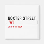 Boxter Street    Magnets (more shapes)
