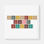 Periodic
 Table
 Writer  Magnets (more shapes)