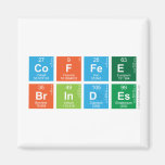 coffee 
 brindes  Magnets (more shapes)