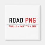 ROAD  Magnets (more shapes)