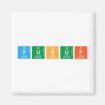 YUSUF  Magnets (more shapes)