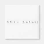 Emil Magcalas  Magnets (more shapes)