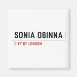 SONIA OBINNA  Magnets (more shapes)
