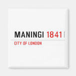 MANINGI  Magnets (more shapes)
