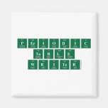 Periodic
 Table
 Writer  Magnets (more shapes)