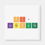 pi=
 LiSiP|UTb  Magnets (more shapes)