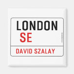 LONDON   Magnets (more shapes)