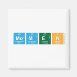 Momen  Magnets (more shapes)