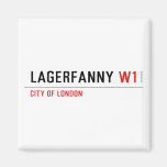 LagerFanny  Magnets (more shapes)
