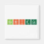 Gabriela  Magnets (more shapes)