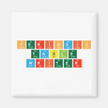 Pe|riodic
 t|a|b|l|e
 Writ|e|r  Magnets (more shapes)