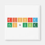 Richard
 Pasquale  Magnets (more shapes)
