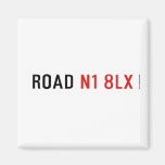 ROAD  Magnets (more shapes)