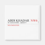 abdi khadar   Magnets (more shapes)
