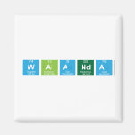 WALANDA  Magnets (more shapes)