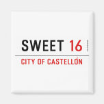 SWEET  Magnets (more shapes)