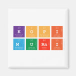 KOPI
 MURNI  Magnets (more shapes)