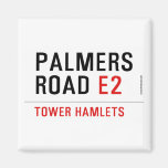 Palmers  rOAD  Magnets (more shapes)