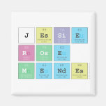 Jessie
 Rose
 Mendes  Magnets (more shapes)