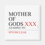 Mother of gods  Magnets (more shapes)