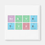Brave
 type  Magnets (more shapes)