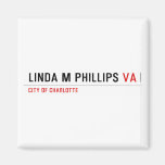 LINDA M PHILLIPS  Magnets (more shapes)