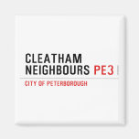 Cleatham  Neighbours  Magnets (more shapes)