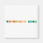 exhibicion noveno  Magnets (more shapes)