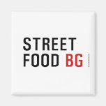 Street Food  Magnets (more shapes)
